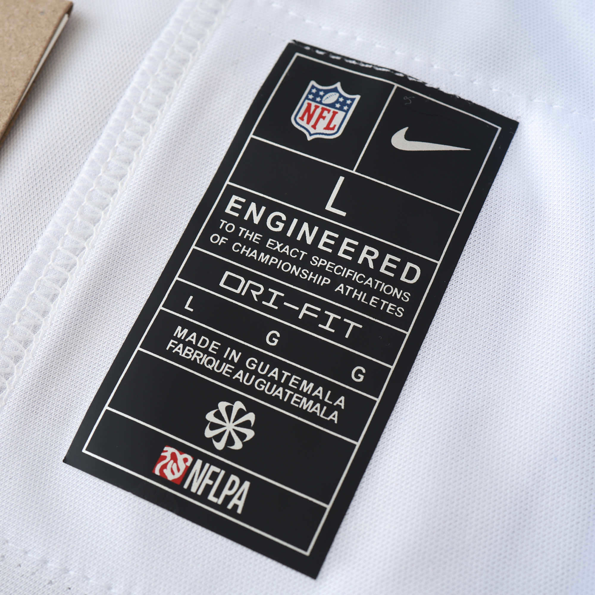 MIN Vikings Jersey White