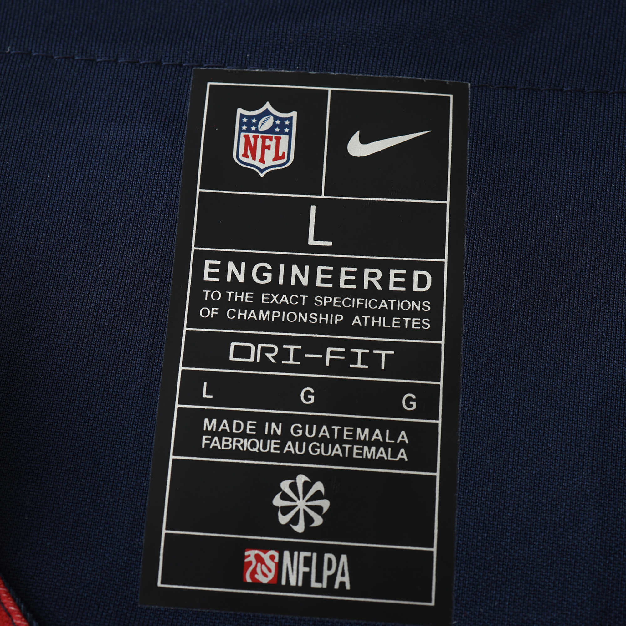 HOU Texans Jersey Blue