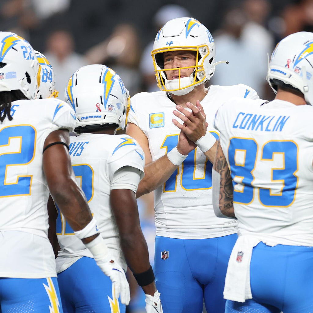 LA Chargers Jersey White