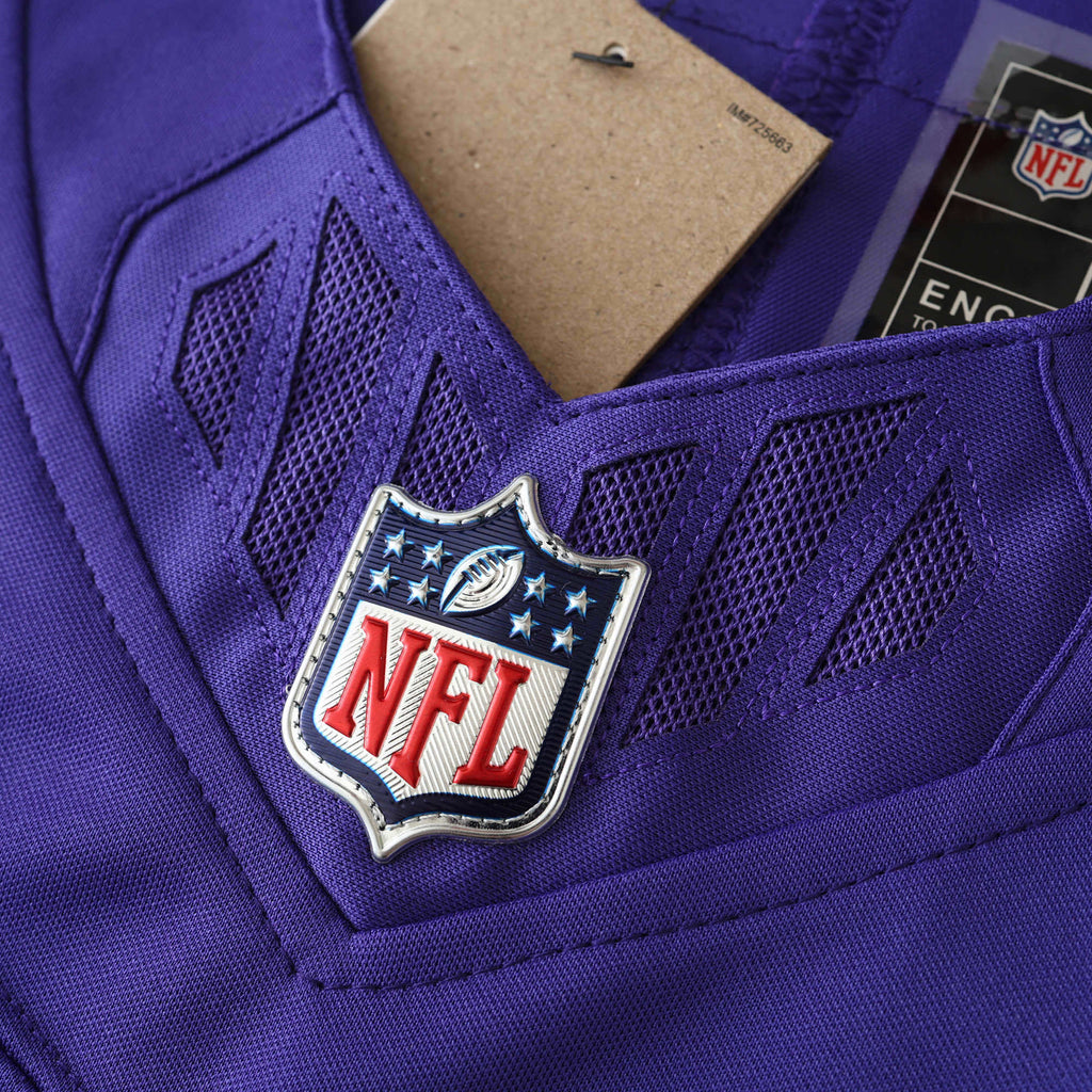MIN Vikings Jersey Purple