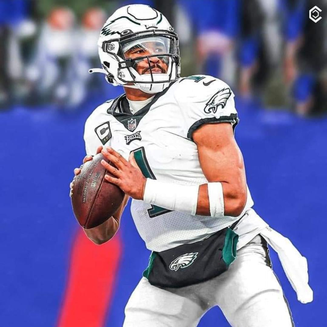 PHI Eagles Jersey White