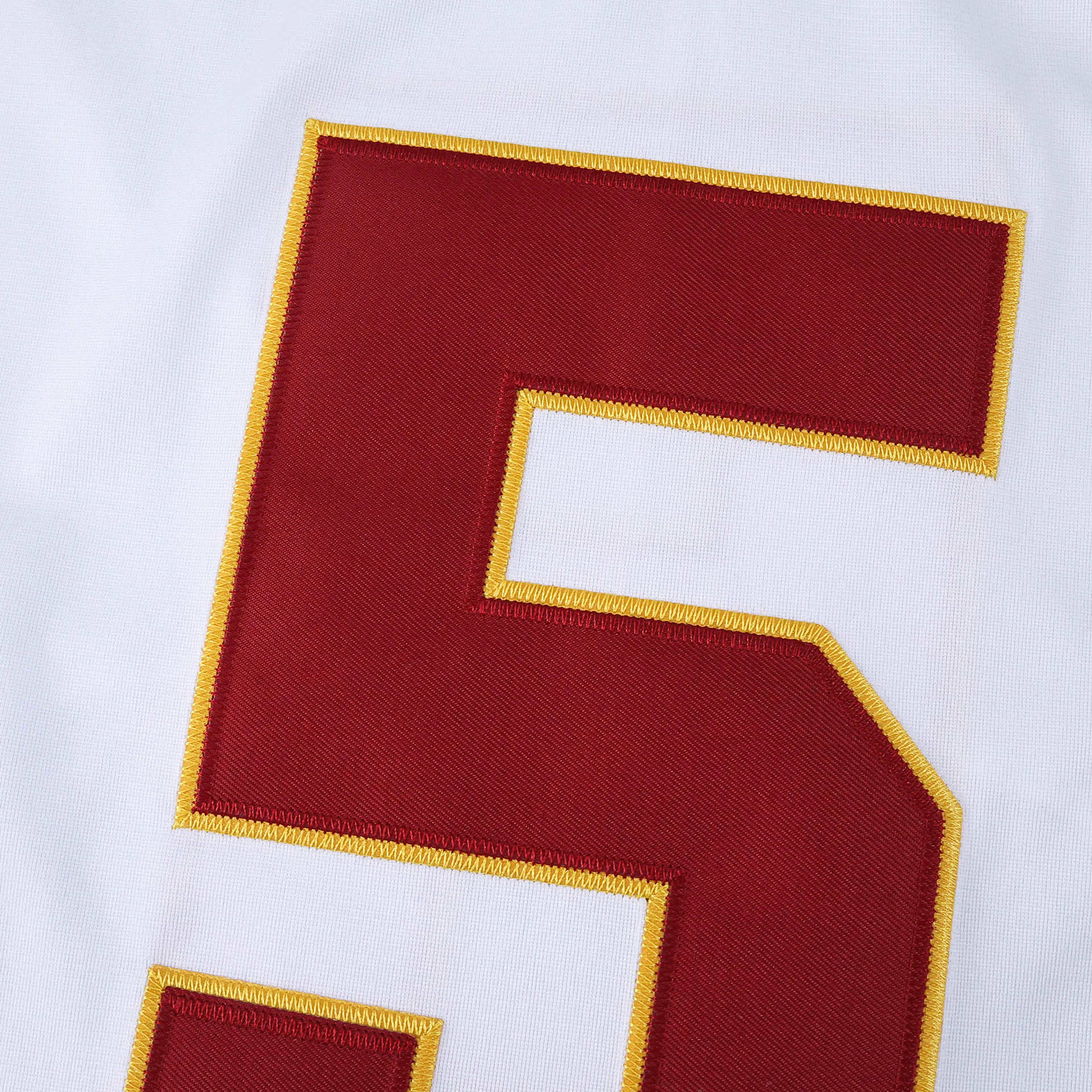 WAS Commanders Jersey White 2