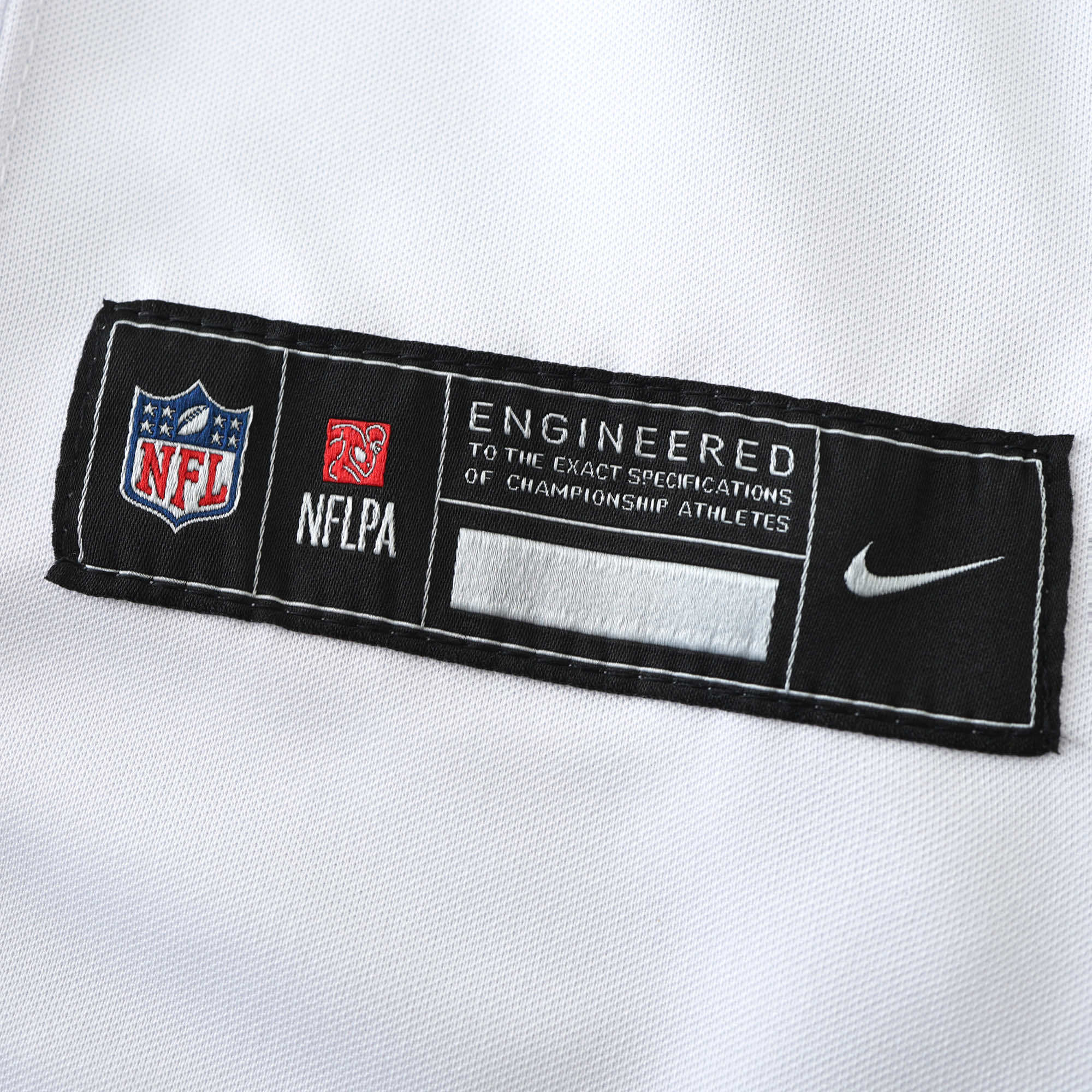 DET Lions Jersey White