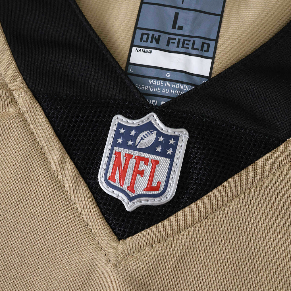 NO Saints Jersey Golden