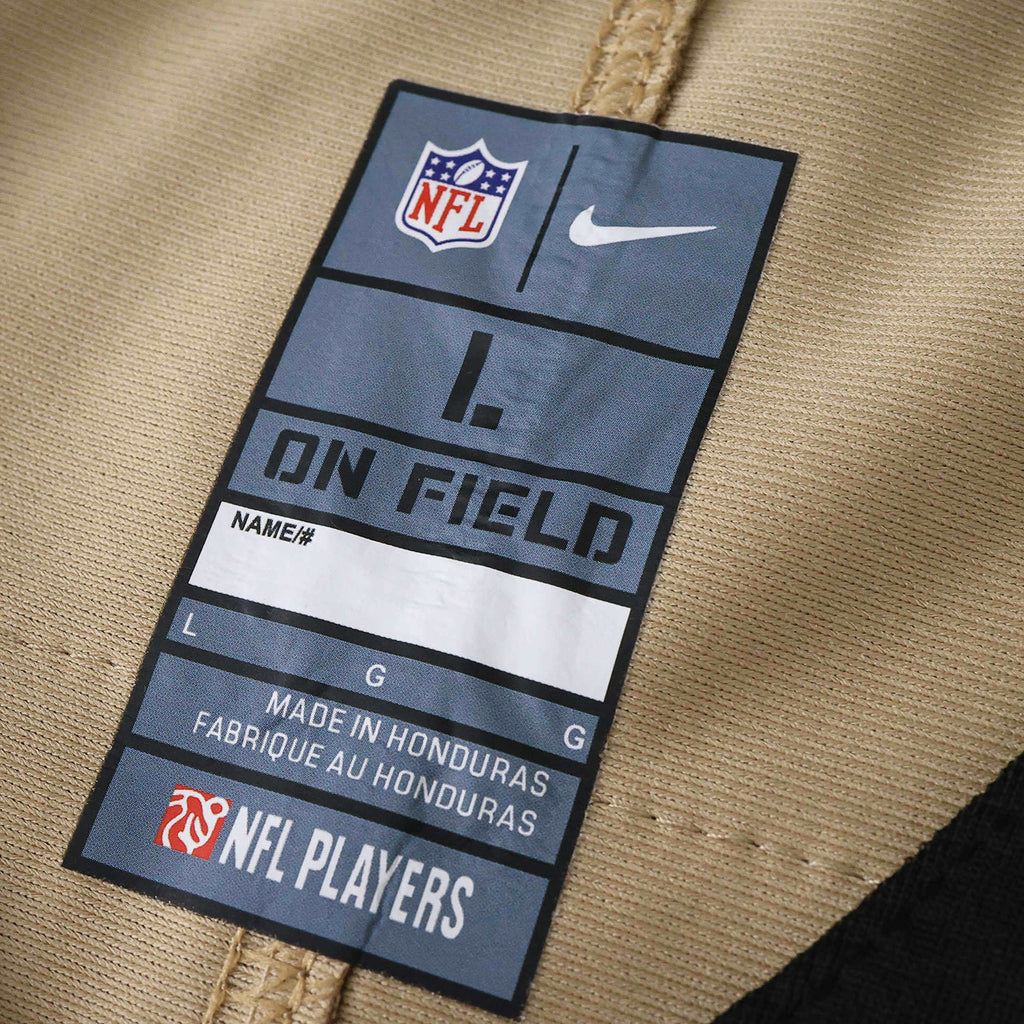 NO Saints Jersey Golden