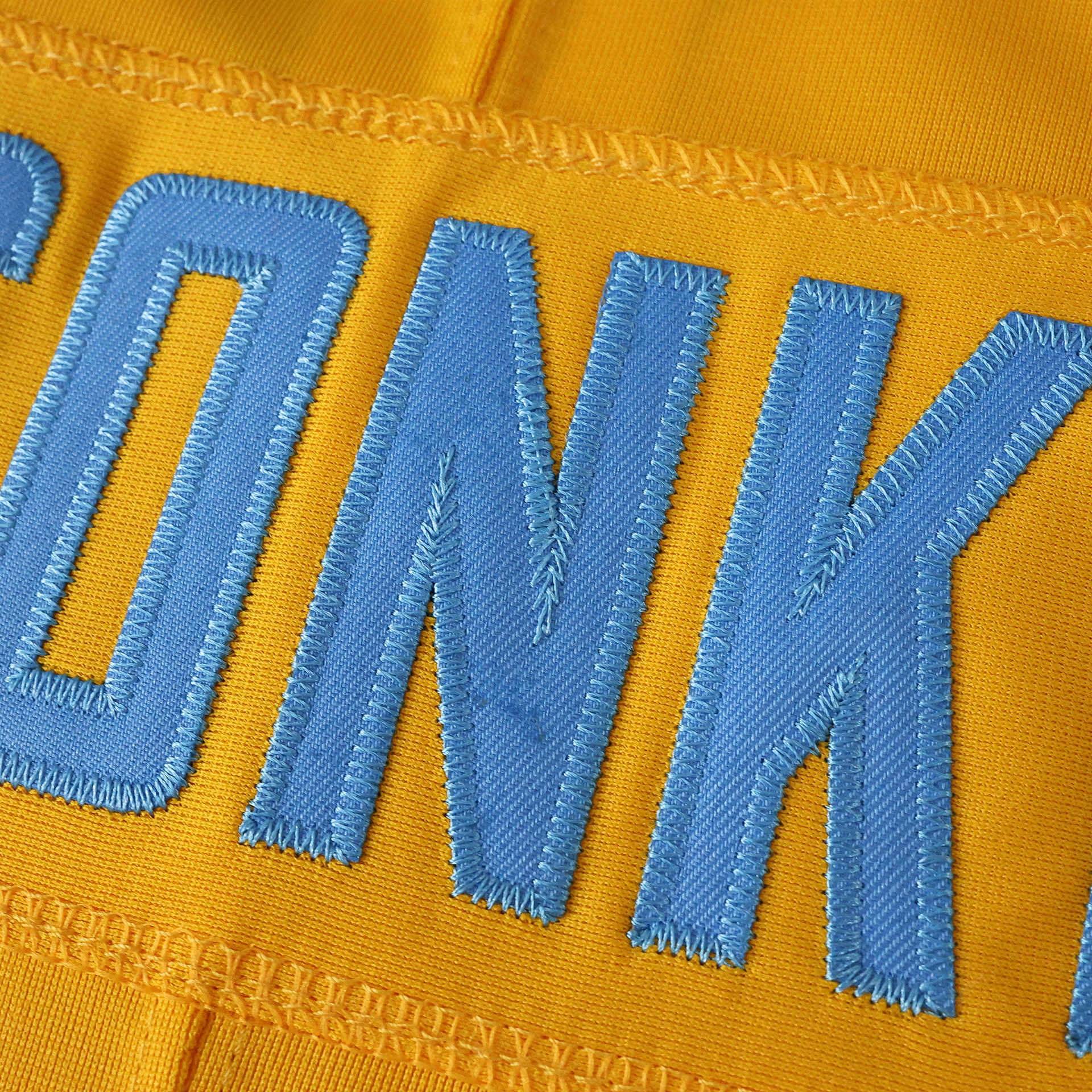 LA Chargers Jersey Yellow