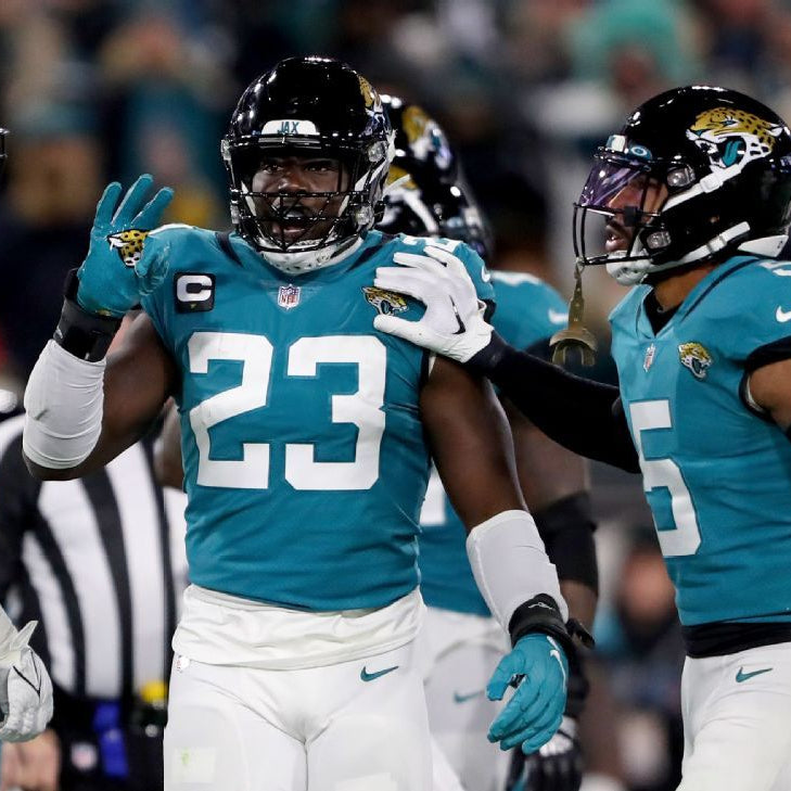 JAX Jaguars Jersey Blue