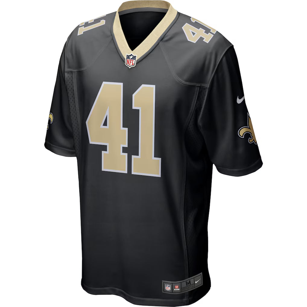 NO Saints Jersey Black