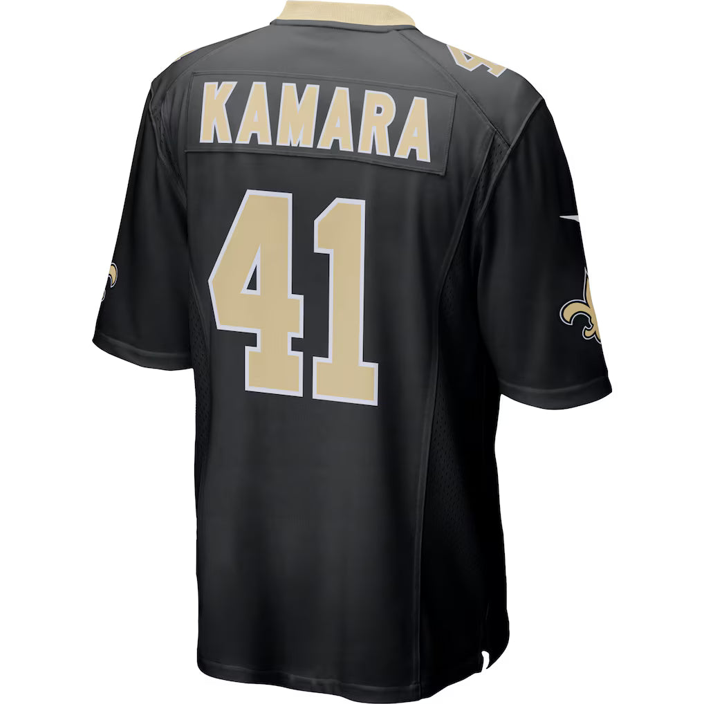 NO Saints Jersey Black