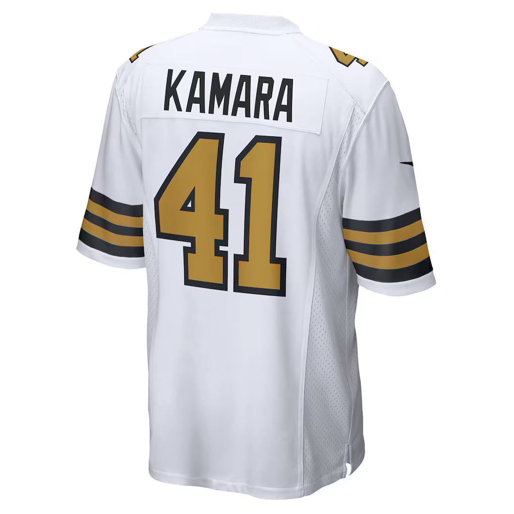 NO Saints Jersey White