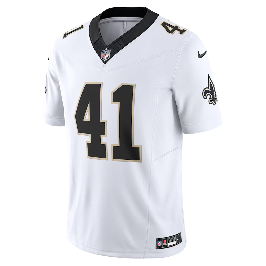 NO Saints Jersey White 2