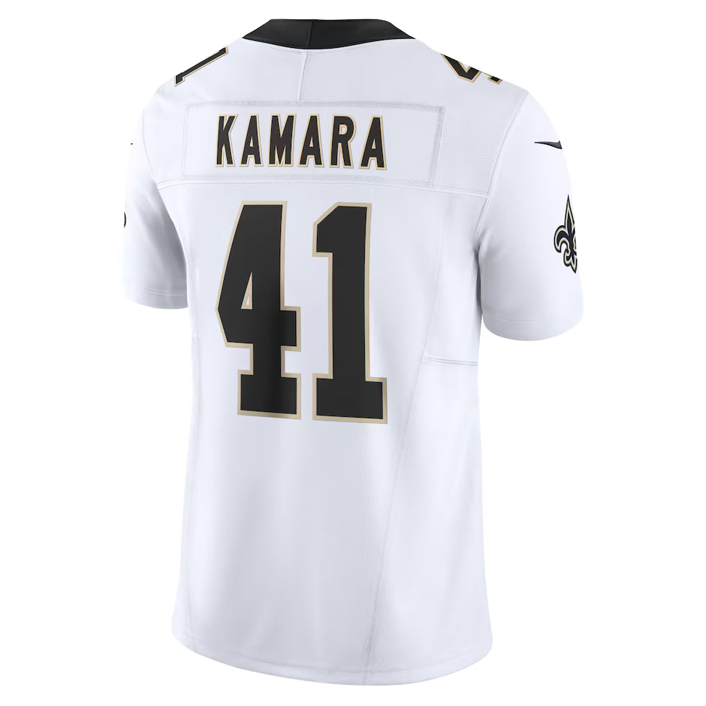 NO Saints Jersey White 2