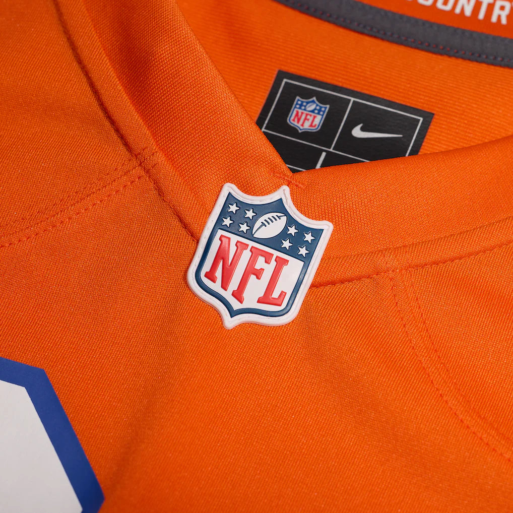 DEN Broncos Jersey Orange
