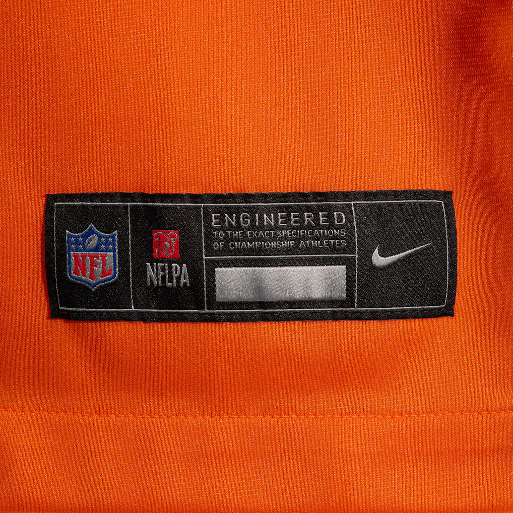 DEN Broncos Jersey Orange