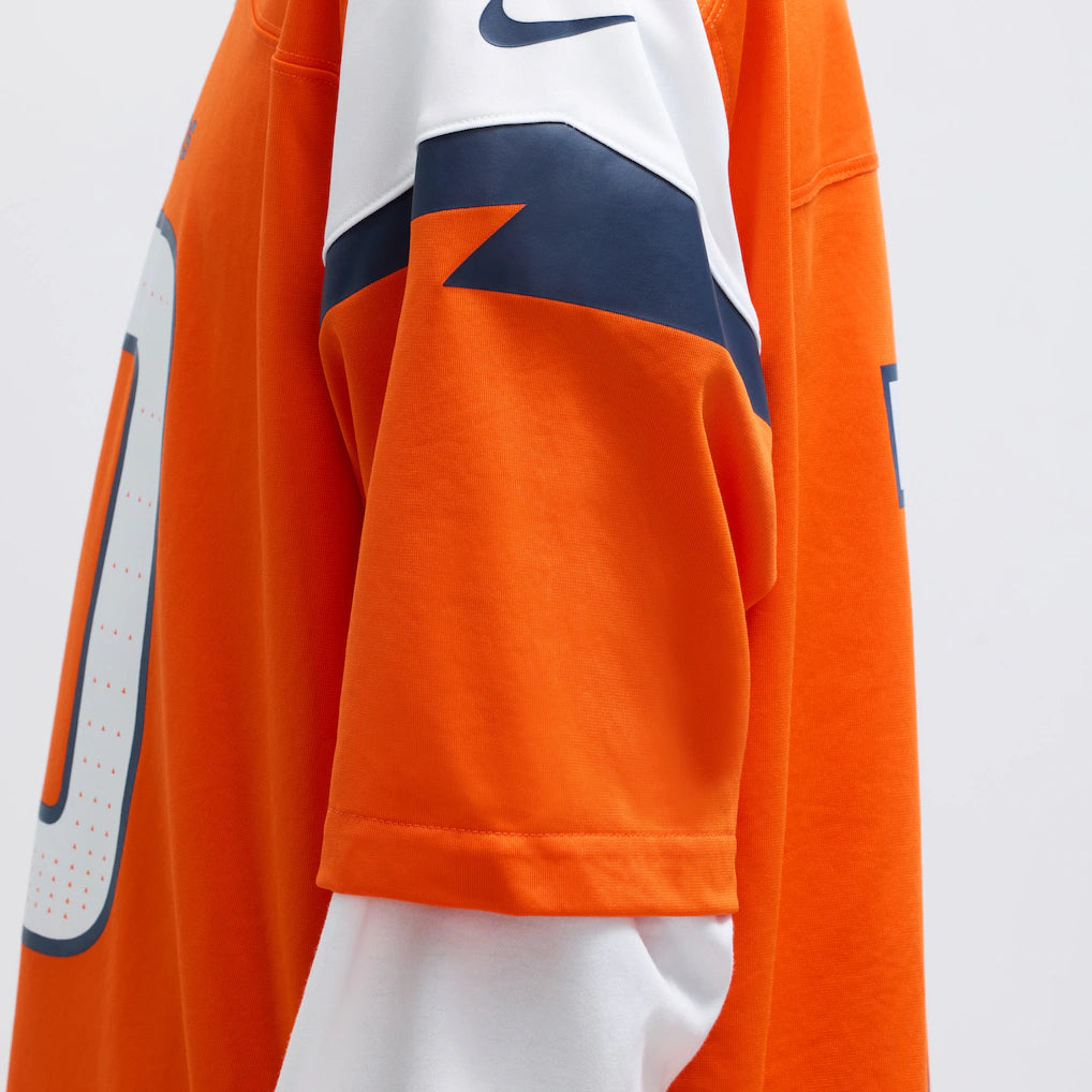 DEN Broncos Jersey Orange 2