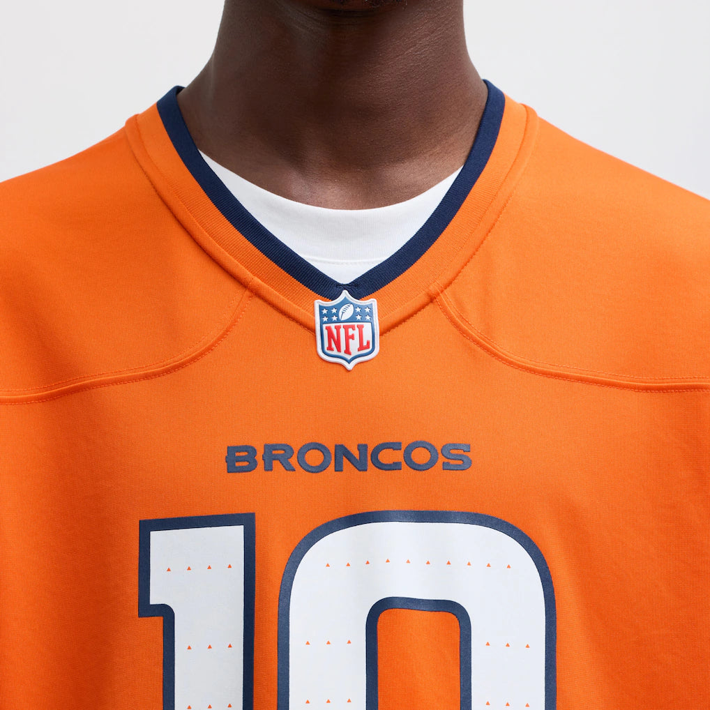 DEN Broncos Jersey Orange 2