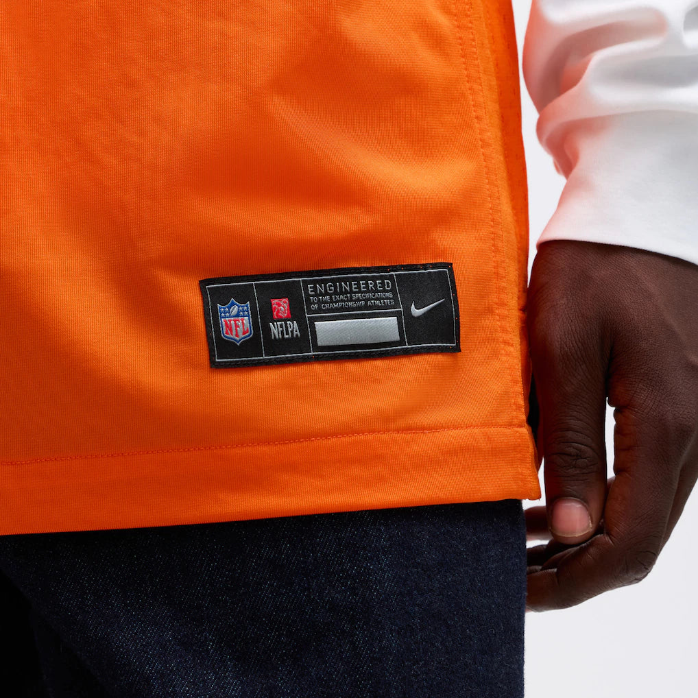 DEN Broncos Jersey Orange 2