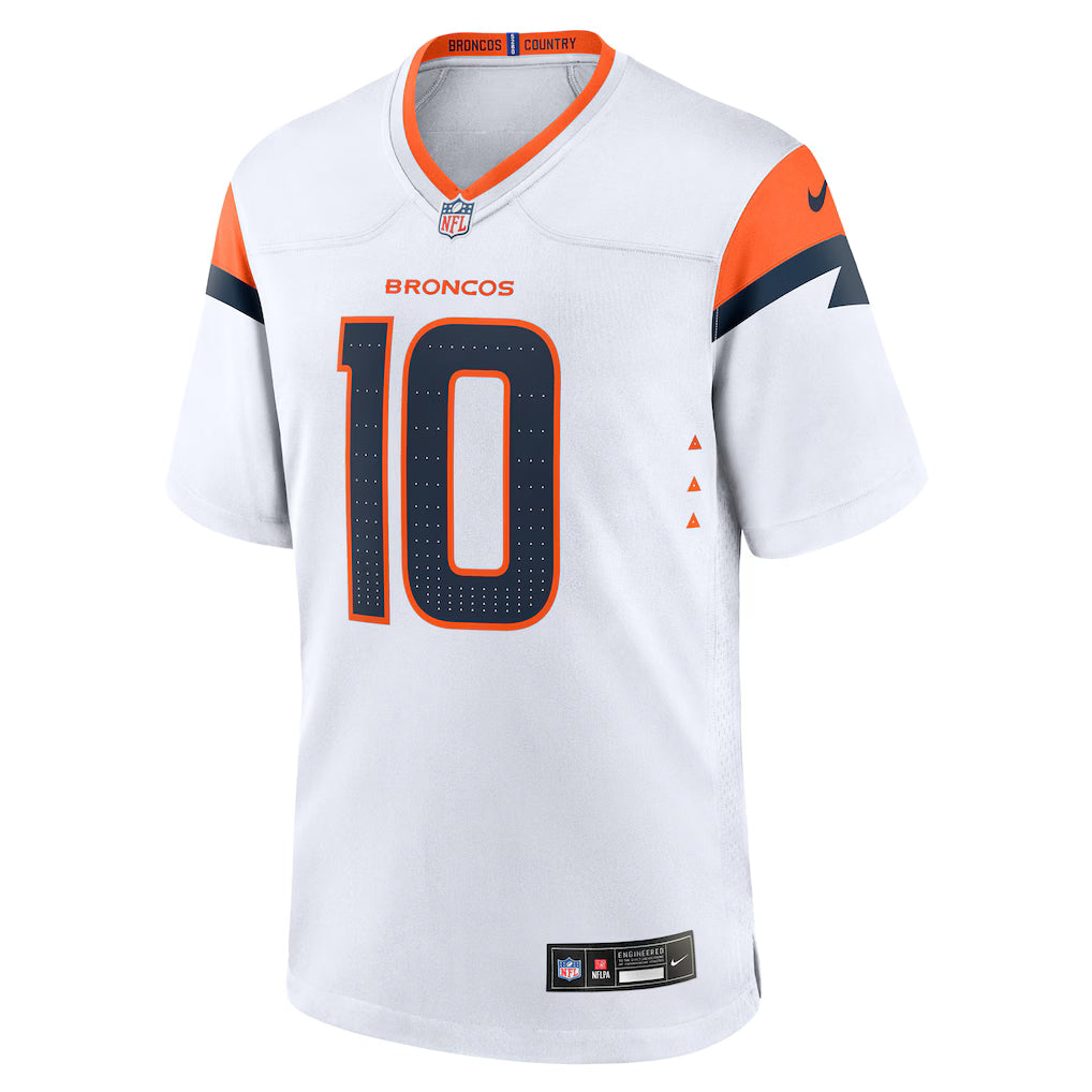 DEN Broncos Jersey Blue White