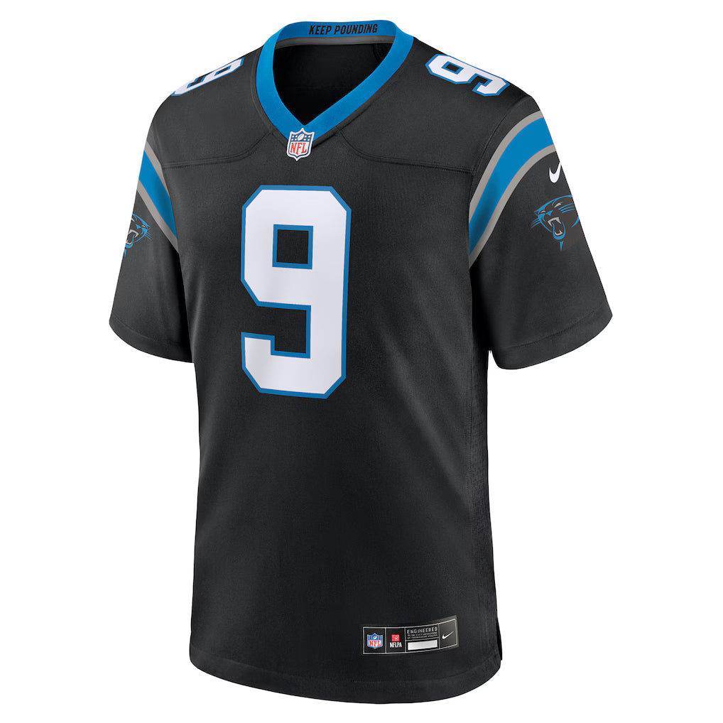 CAR Panthers Jersey Black