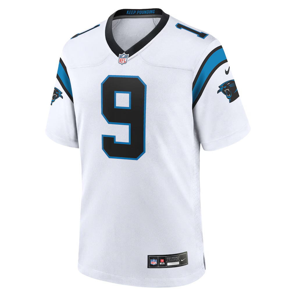 CAR Panthers Jersey White