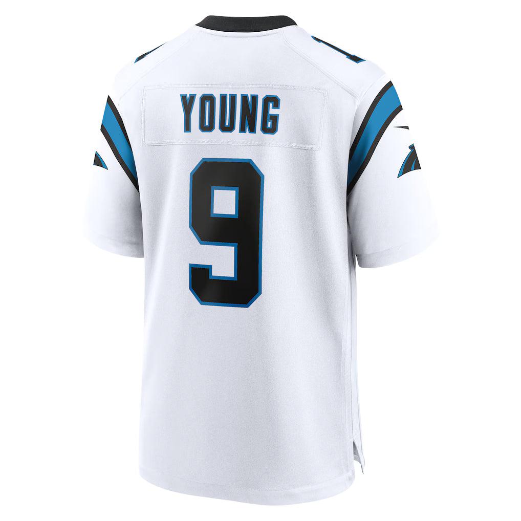 CAR Panthers Jersey White