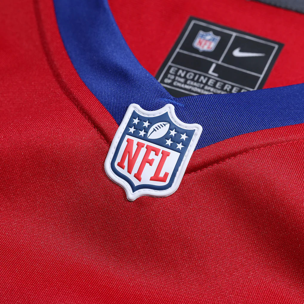 NY Giants Jersey Red