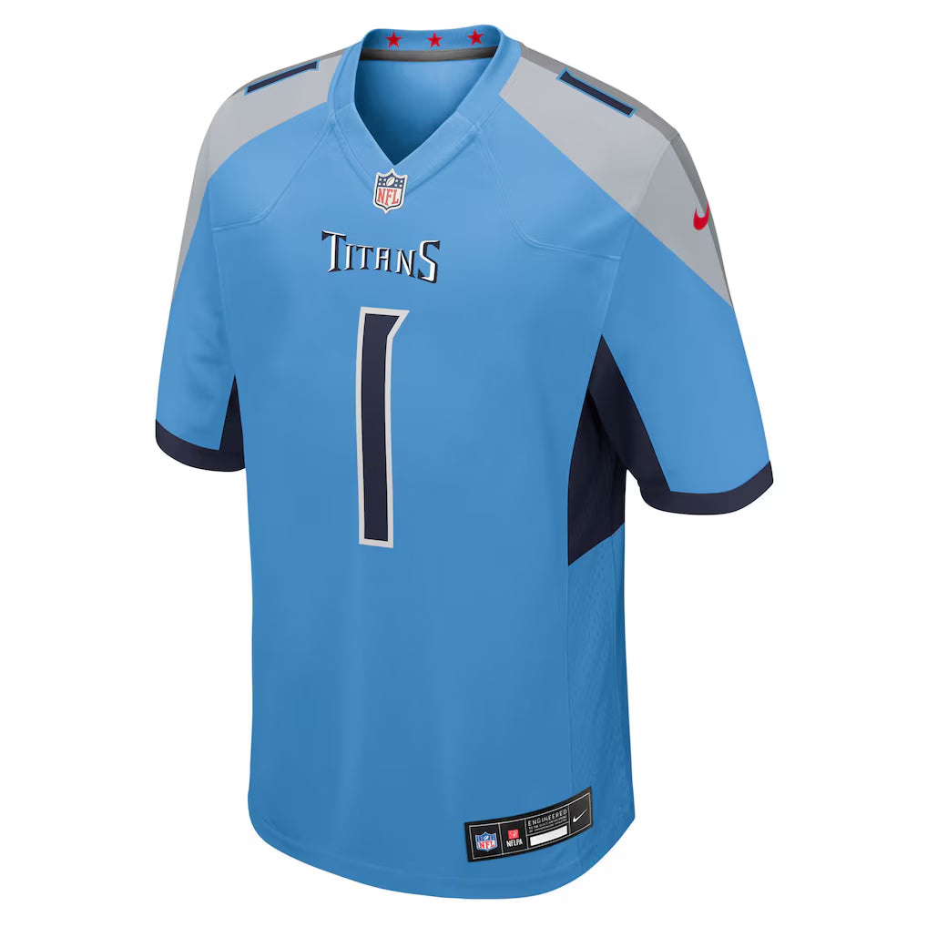 TEN Titans Jersey Blue