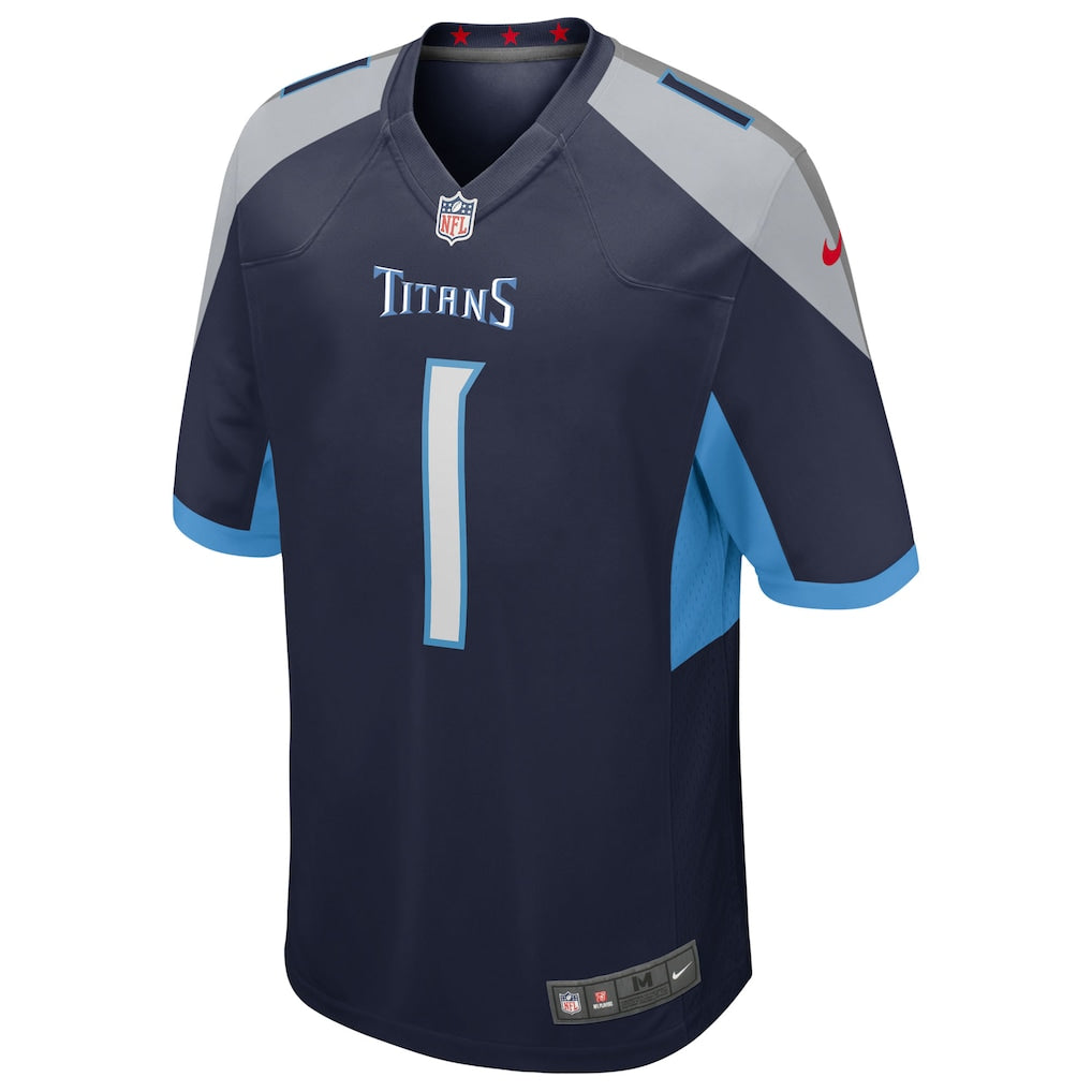 TEN Titans Jersey Navy