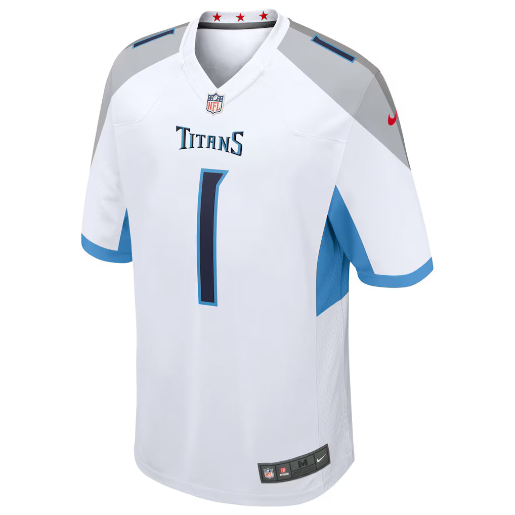 TEN Titans Jersey White