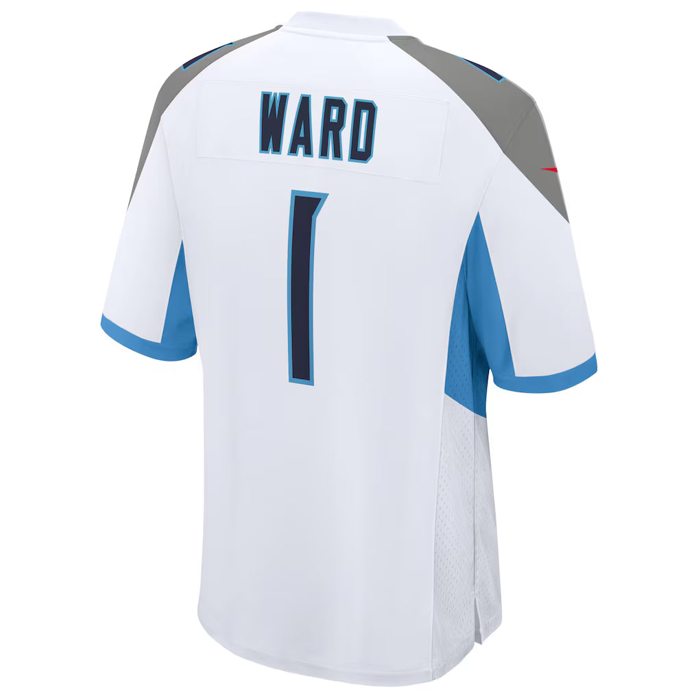TEN Titans Jersey White