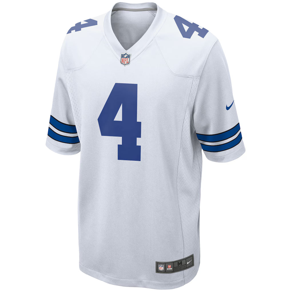 DAL Cowboys Jersey White