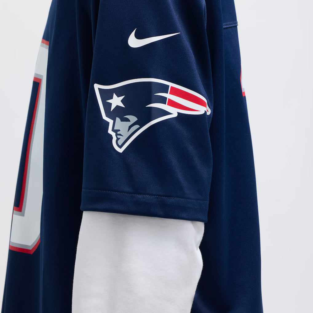 NE Patriots Jersey Navy