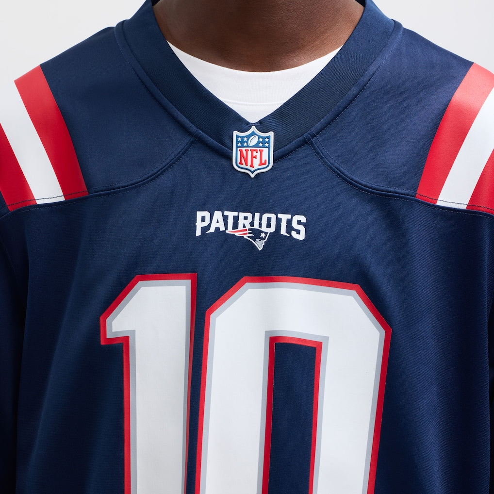 NE Patriots Jersey Navy