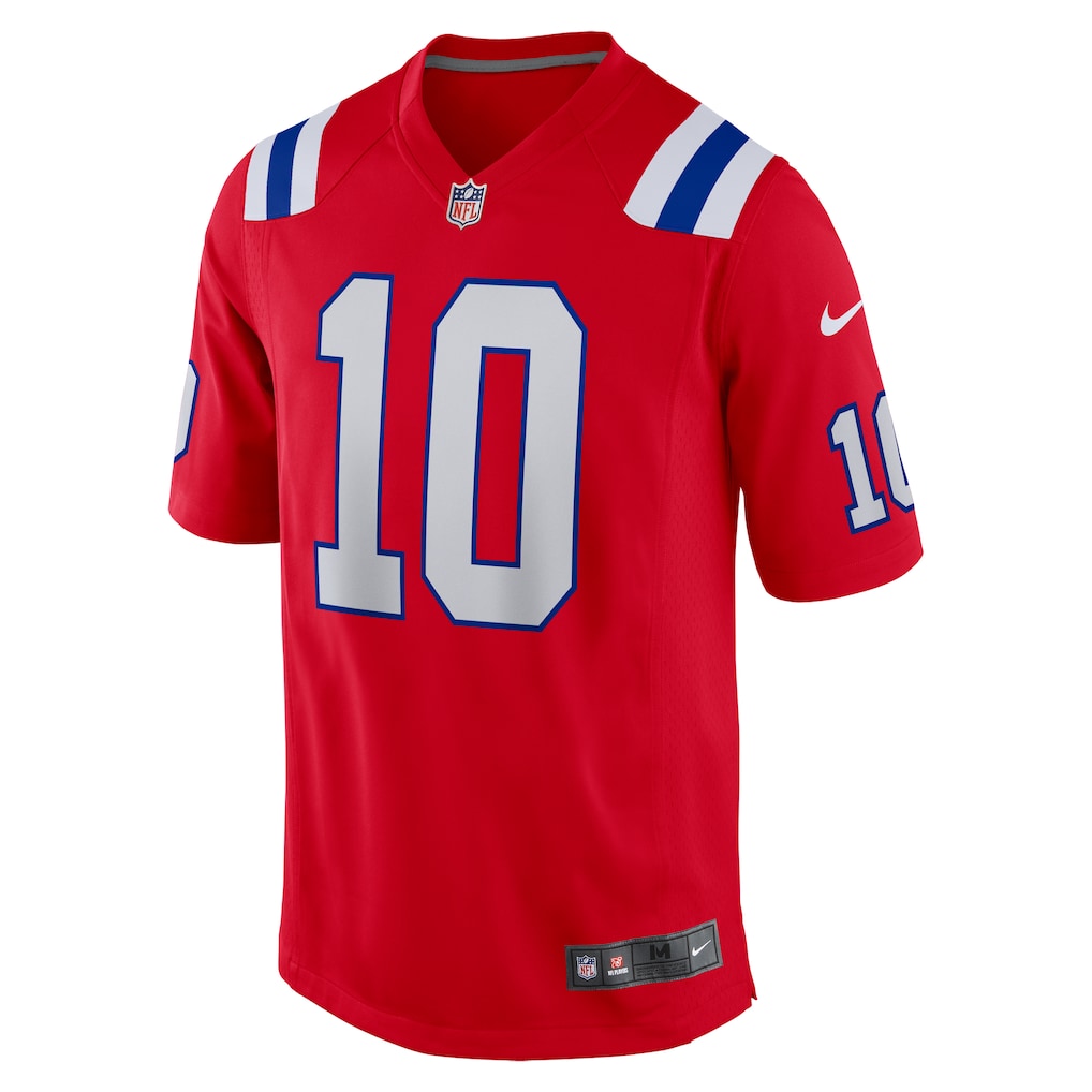 NE Patriots Jersey Red
