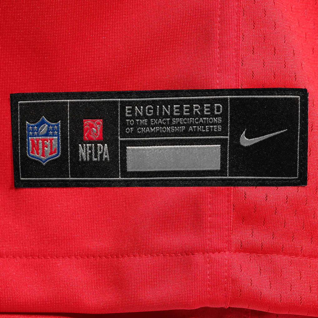 NE Patriots Jersey Red