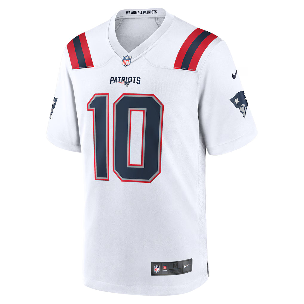 NE Patriots Jersey White