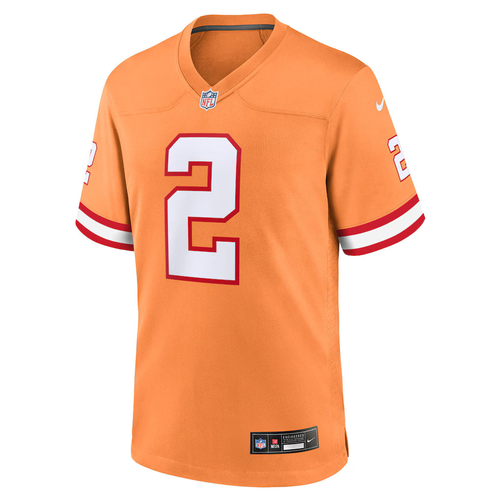 TB Buccaneers Jersey Orange