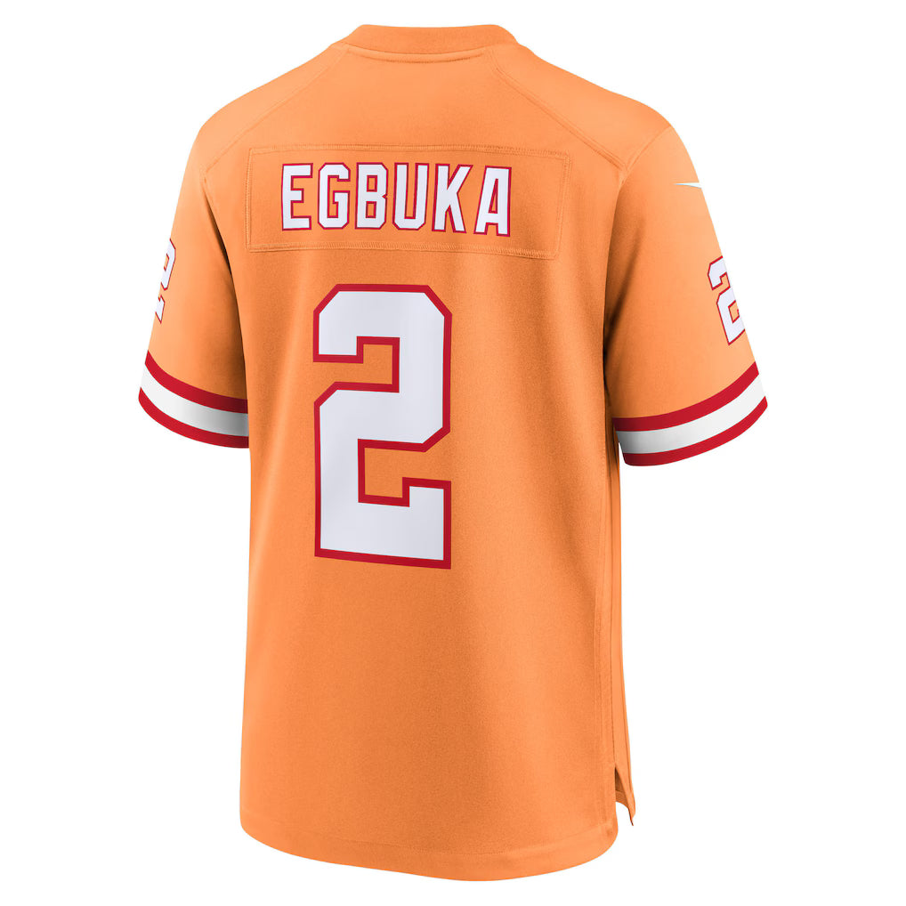 TB Buccaneers Jersey Orange