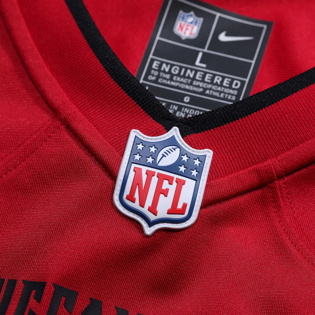 TB Buccaneers Jersey Red