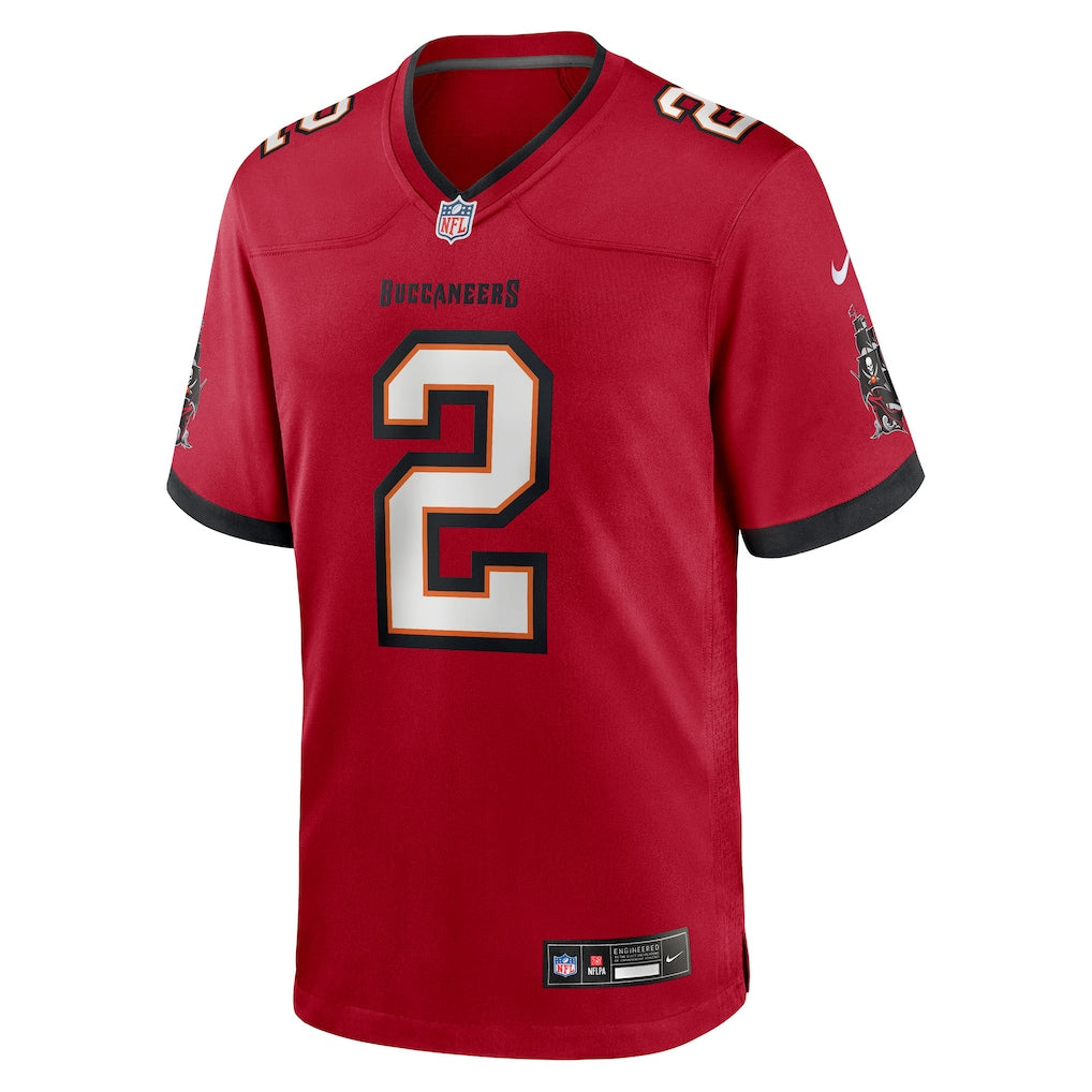 TB Buccaneers Jersey Red