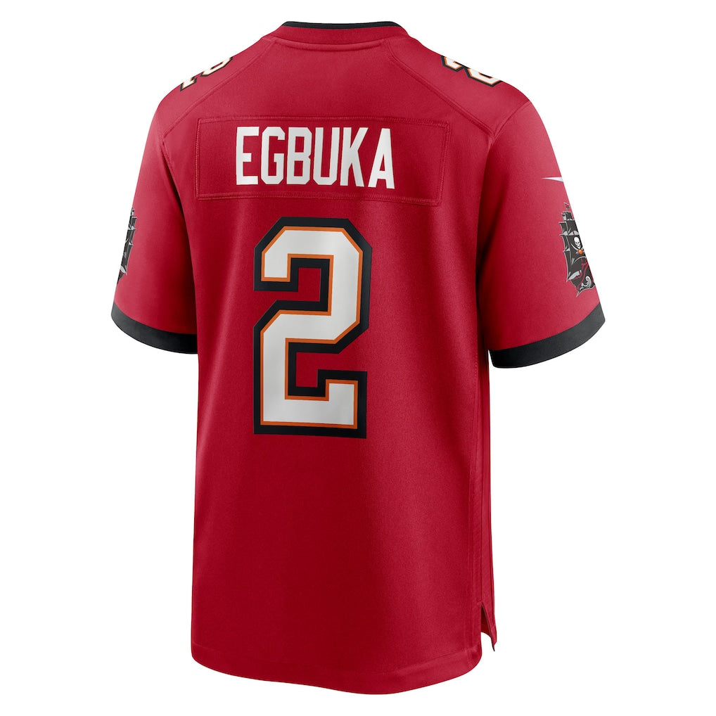 TB Buccaneers Jersey Red