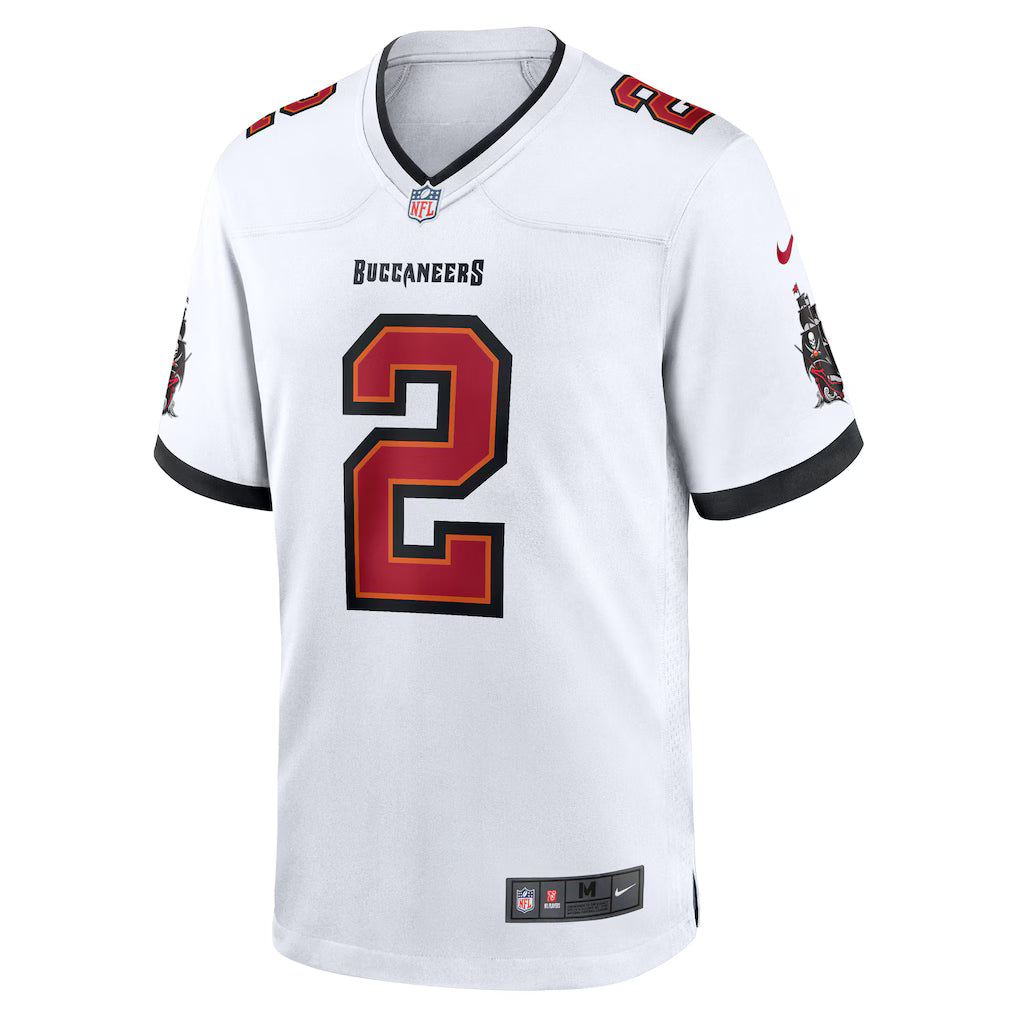TB Buccaneers Jersey White 2