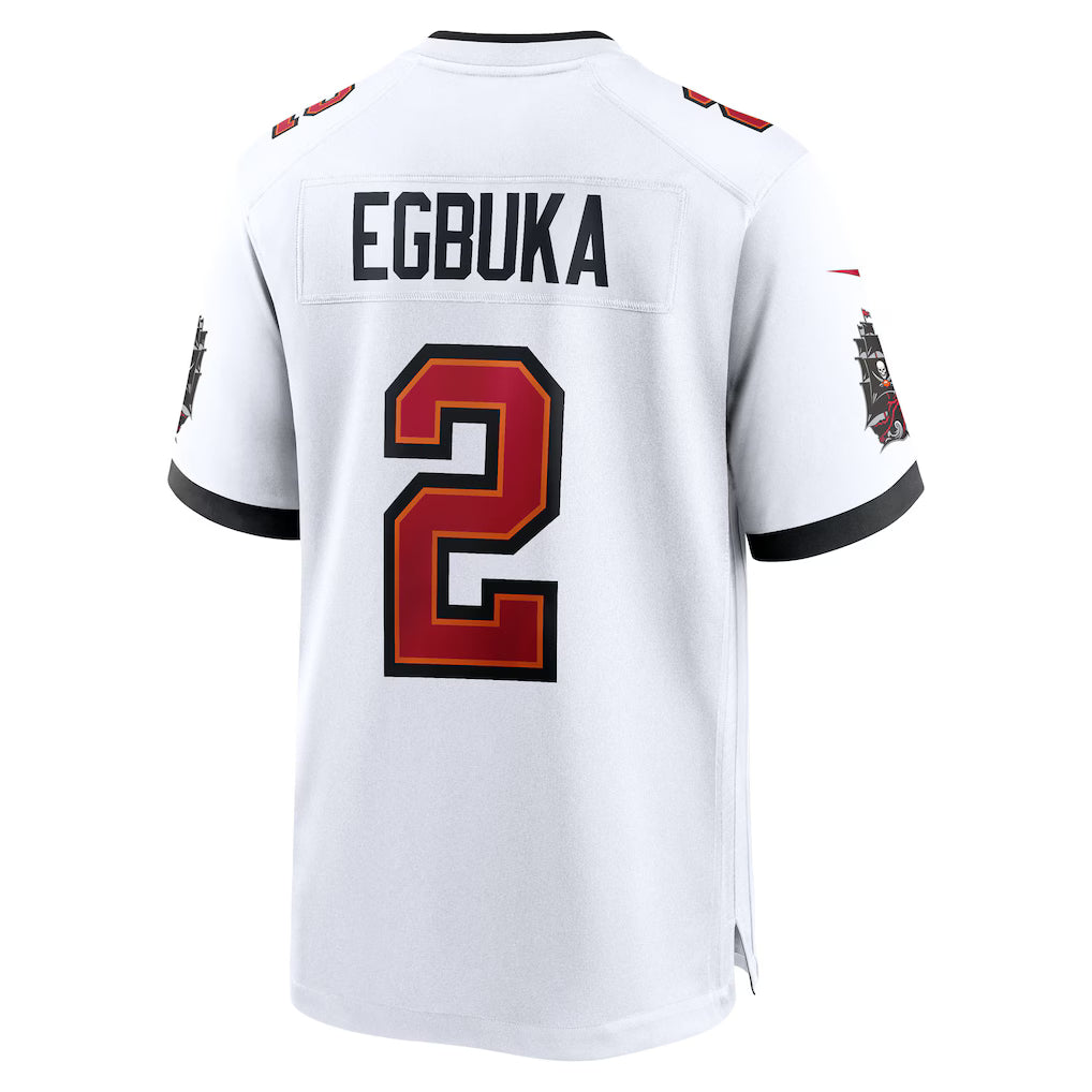 TB Buccaneers Jersey White 2