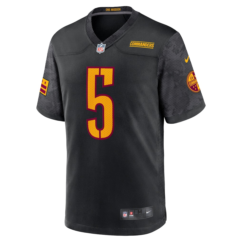 WAS Commanders Jersey Black