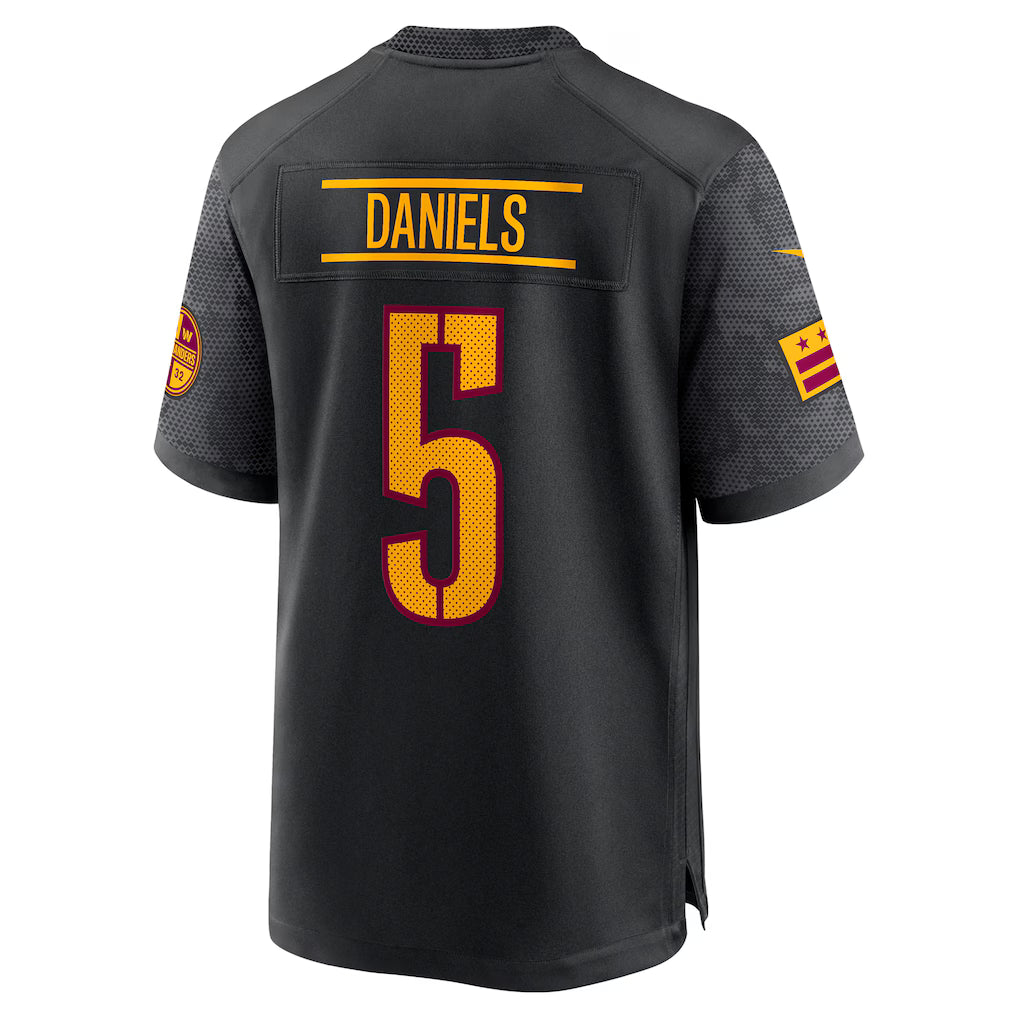 WAS Commanders Jersey Black