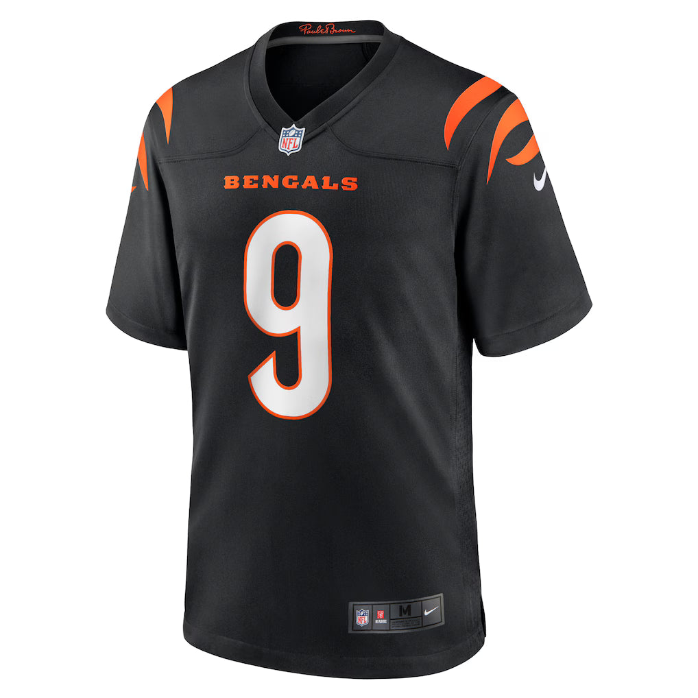 CIN Bengals Jersey Black