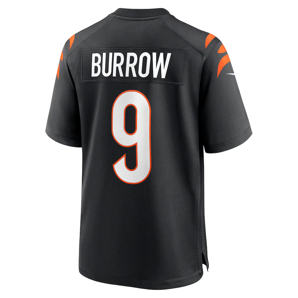 CIN Bengals Jersey Black