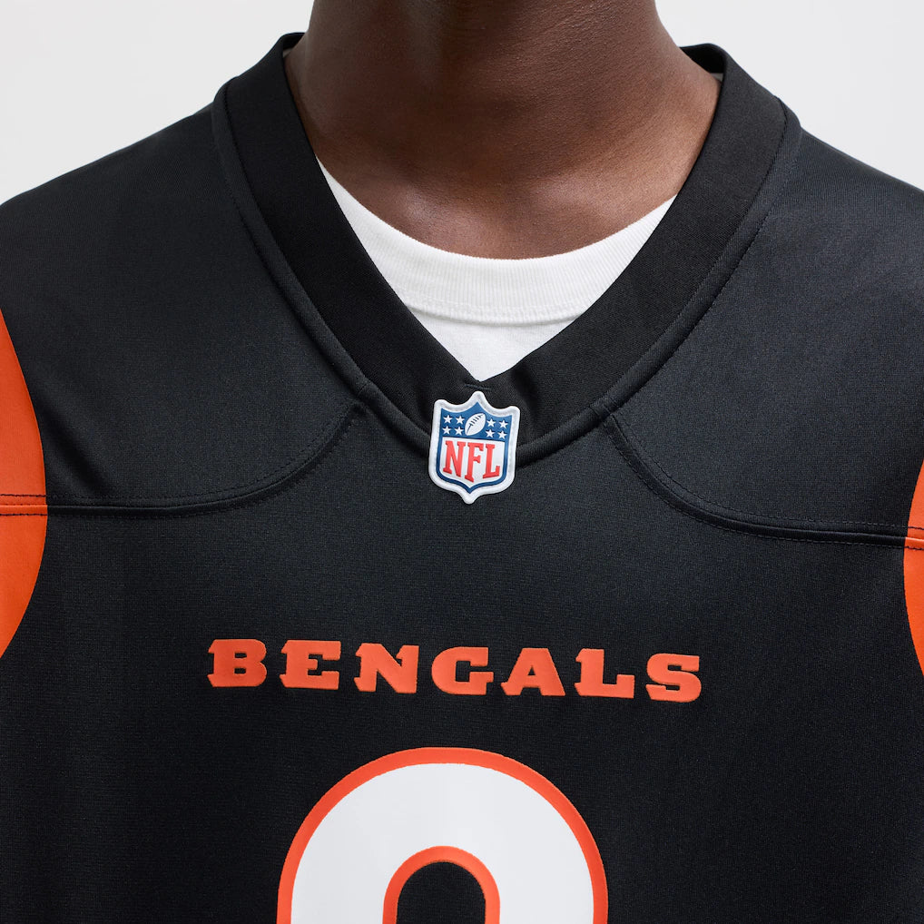 CIN Bengals Jersey Black