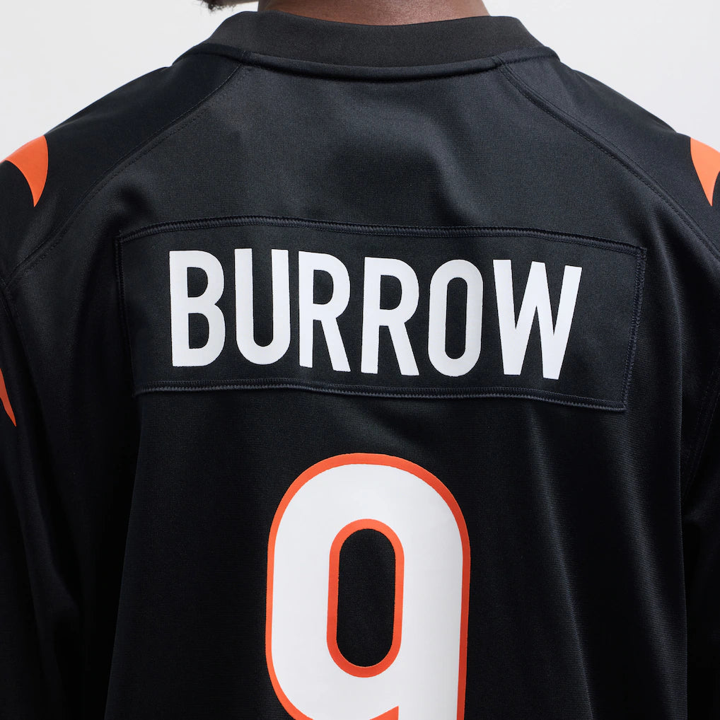 CIN Bengals Jersey Black