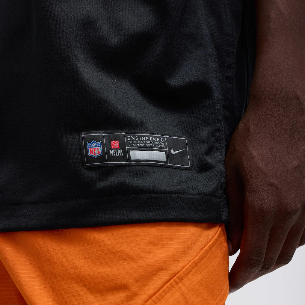 CIN Bengals Jersey Black